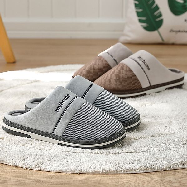casual mens home footwear slippers men large size plus velvet warm shoes comfortable cotton slippers zapatillas de hombre, Black
casual mens home footwear slippers men large size plus velvet warm shoes comfortable cotton slippers zapatillas de hombre, Black