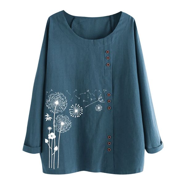 new fashion maternity blouse plus size women long sleeve cotton linen o-neck print blouse t-shirt tees drop shipping, White
new fashion maternity blouse plus size women long sleeve cotton linen o-neck print blouse t-shirt tees drop shipping, White