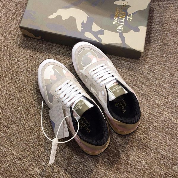 the new rockrunner camouflage rivet fashion trend well-known brand lace-up casual shoes r design trend no.1,cc
the new rockrunner camouflage rivet fashion trend well-known brand lace-up casual shoes r design trend no.1,cc