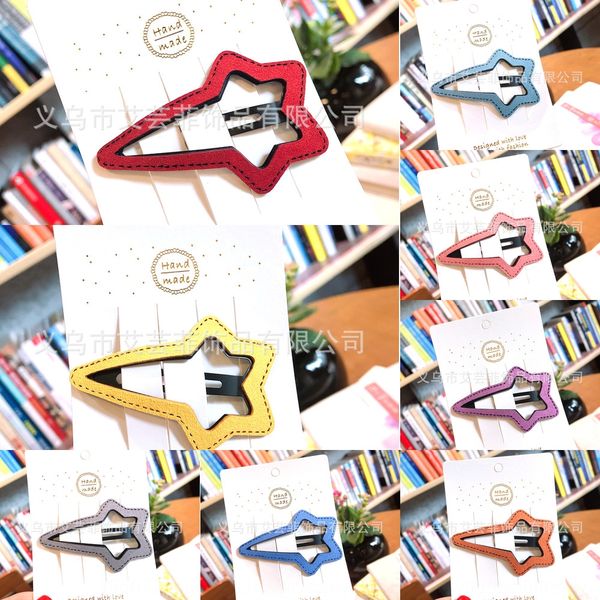 velvet bb cute children hairpin simple parent-child hairpin five-pointed velvet hair bb cute side star bangs clip side clip, Slivery;white
velvet bb cute children hairpin simple parent-child hairpin five-pointed velvet hair bb cute side star bangs clip side clip, Slivery;white
