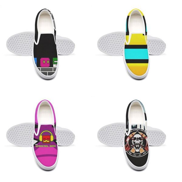 casual geometry dash black gray canvas, unique non-slip shoes,design fashion pop limited,edition square the geometry dash movie
casual geometry dash black gray canvas, unique non-slip shoes,design fashion pop limited,edition square the geometry dash movie