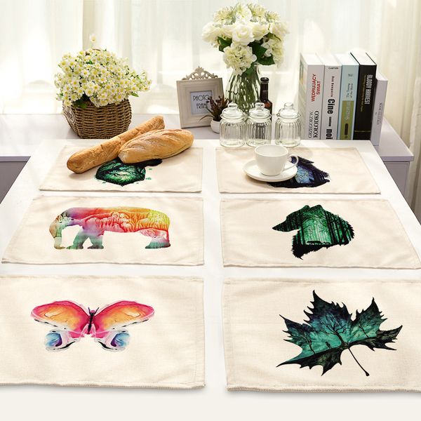 cammitever watercolor painting animals placemats table tablemats dining vintage doily desk accessories coasters fabric
cammitever watercolor painting animals placemats table tablemats dining vintage doily desk accessories coasters fabric