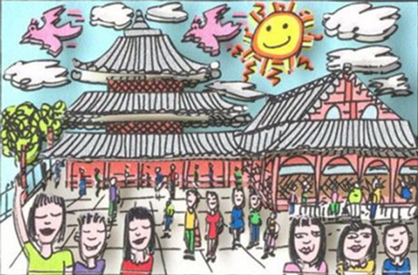 james rizzi - big in japan home decor handpainted &hd print oil painting on canvas wall art canvas pictures 191220
james rizzi - big in japan home decor handpainted &hd print oil painting on canvas wall art canvas pictures 191220