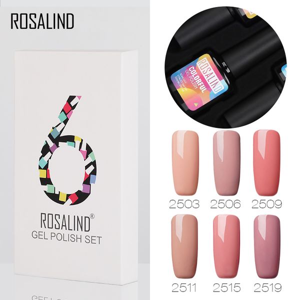 6pcs/lot) rosalind 10ml gel nail polish kit nail lacquer set for manicure semi permanent pure colors soak off nails art top
6pcs/lot) rosalind 10ml gel nail polish kit nail lacquer set for manicure semi permanent pure colors soak off nails art top