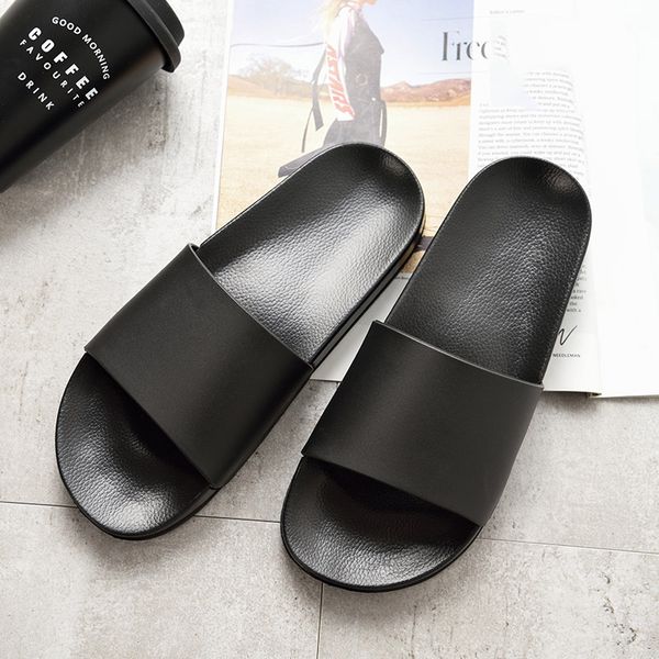 men slippers casual black and white shoes non-slip slides bathroom summer sandals soft sole flip flops man
men slippers casual black and white shoes non-slip slides bathroom summer sandals soft sole flip flops man