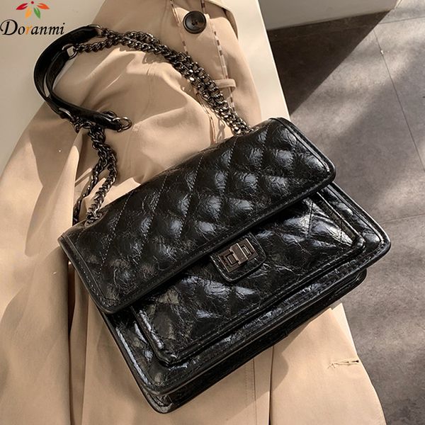 doranmi diamond lattice shoulder bag women's bags 2019 chain strap messenger female pu leather handbag bags bg382
doranmi diamond lattice shoulder bag women's bags 2019 chain strap messenger female pu leather handbag bags bg382