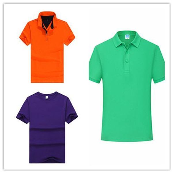 men polo or women long shirt classic silk fiber short sleeve uniform t-shirt tde-126, Black
men polo or women long shirt classic silk fiber short sleeve uniform t-shirt tde-126, Black
