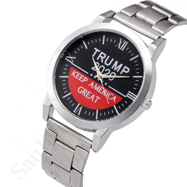 new trump 2020 wrist watch letters quartz wristwatch keep america great mens alloy stainless strap watch band retro watches c91707, Blue
new trump 2020 wrist watch letters quartz wristwatch keep america great mens alloy stainless strap watch band retro watches c91707, Blue
