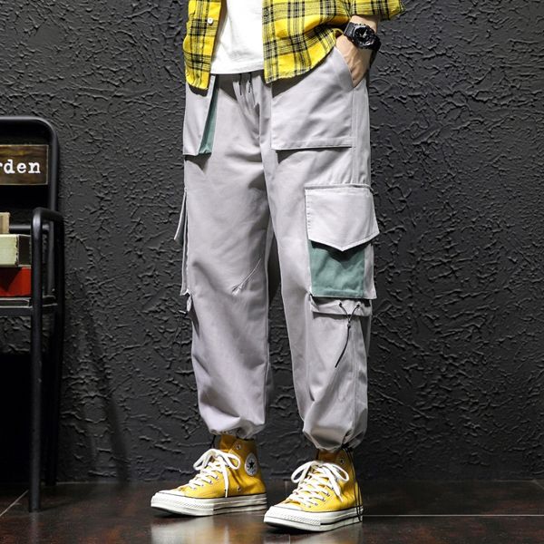 men big pocket harem pants sweatpants 2020 overalls men streetwear joggers pants baggy khaki harajuku cargo 5xl, Black
men big pocket harem pants sweatpants 2020 overalls men streetwear joggers pants baggy khaki harajuku cargo 5xl, Black
