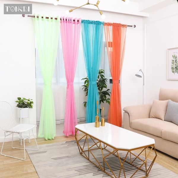 tongdi tulle multicolour panel door scarf valance window curtain modern style voile pure rainbow sheer for bedroom living room
tongdi tulle multicolour panel door scarf valance window curtain modern style voile pure rainbow sheer for bedroom living room