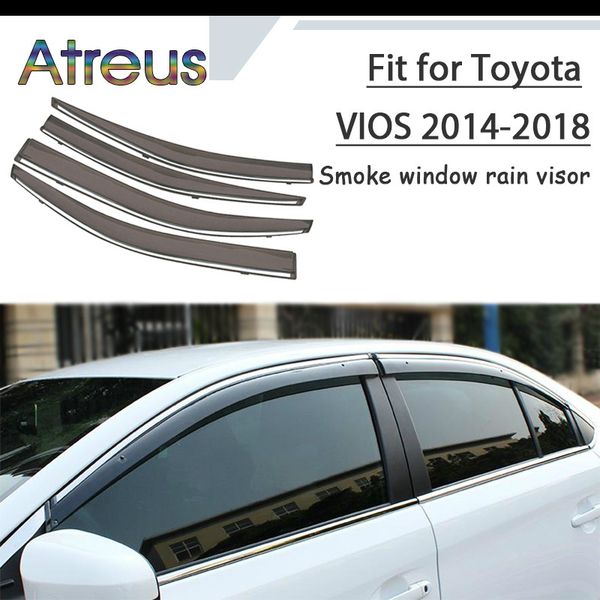atreus 1set abs rain smoke window visor car wind deflector for toyota vios xp150 2014 2015 2016 2017 2018 accessories
atreus 1set abs rain smoke window visor car wind deflector for toyota vios xp150 2014 2015 2016 2017 2018 accessories