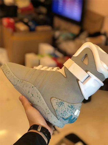 dhl hococal automatic laces air mag sneakers marty mcfly's led shoes back to the future glow in the dark gray boots mcflys
dhl hococal automatic laces air mag sneakers marty mcfly's led shoes back to the future glow in the dark gray boots mcflys