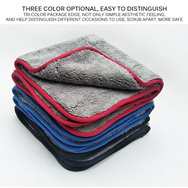 tioodre car cleaning 1000gsm microfiber cloth double layer car drying towel cleaning dusting waxing lint flexible soft
tioodre car cleaning 1000gsm microfiber cloth double layer car drying towel cleaning dusting waxing lint flexible soft