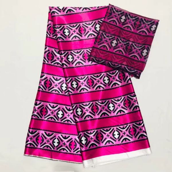 4y+2yards beautiful fuchsia printed pattern korea chiffon silk lace fabric smooth african satin material for dress ls6-3, Black;white
4y+2yards beautiful fuchsia printed pattern korea chiffon silk lace fabric smooth african satin material for dress ls6-3, Black;white