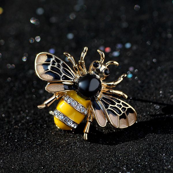 enamel bee brooches insect brooch pin cute small badges fashion jewelry wholesale women and men jewelry hot, Gray
enamel bee brooches insect brooch pin cute small badges fashion jewelry wholesale women and men jewelry hot, Gray