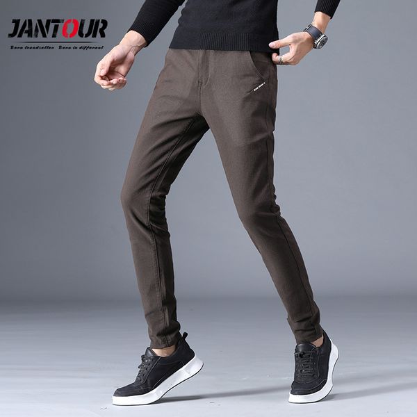 jantour 2019 new mens casual pants trousers slim straight trousers men elasticity cotton fabric basic pants male big size 28-38, Black
jantour 2019 new mens casual pants trousers slim straight trousers men elasticity cotton fabric basic pants male big size 28-38, Black