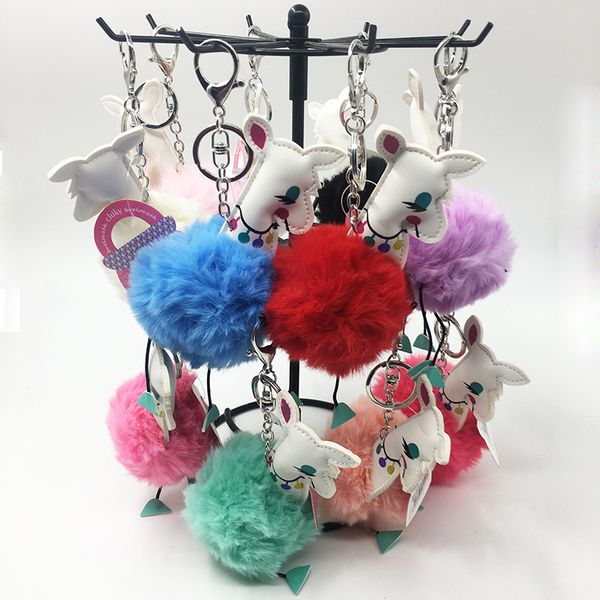 soft alpaca plush keychain hairball pendant lady bag car key plush pendant toy trinkets children's gift
soft alpaca plush keychain hairball pendant lady bag car key plush pendant toy trinkets children's gift