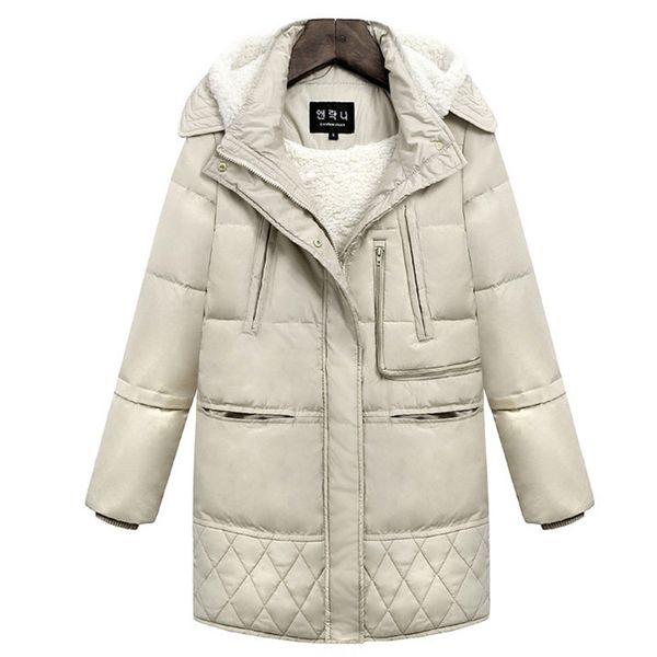 2018 100% белая утка вниз зимняя куртка женщины parkas свободные куртки пальто женщины средние длинные вниз parka плюс размер шинель 3xl 50, Black
2018 100% белая утка вниз зимняя куртка женщины parkas свободные куртки пальто женщины средние длинные вниз parka плюс размер шинель 3xl 50, Black