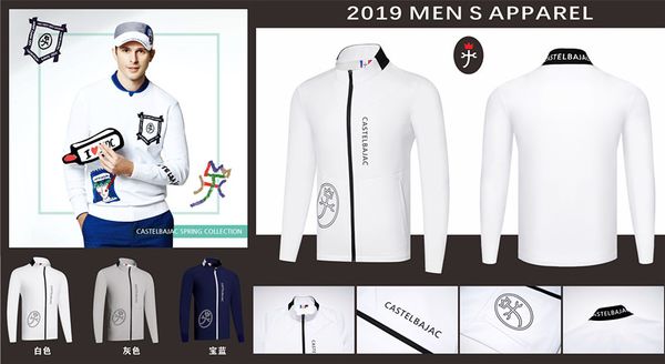 q 2019 men's golf apparel men's plus velvet windbreaker breathable golf apparel, Red;blue
q 2019 men's golf apparel men's plus velvet windbreaker breathable golf apparel, Red;blue