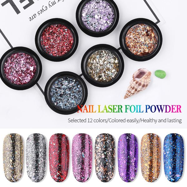 holographic laser nail foil paper fragment sequin nail art powder glitter chrome pigment powder manicure nail gel polish glitter, Silver;gold
holographic laser nail foil paper fragment sequin nail art powder glitter chrome pigment powder manicure nail gel polish glitter, Silver;gold