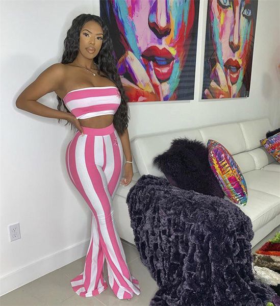 полосатый printed женщины tracksuit sexy бретелек топы flare брюки мода из двух частей женщины наборы desigenr одеждах, Gray
полосатый printed женщины tracksuit sexy бретелек топы flare брюки мода из двух частей женщины наборы desigenr одеждах, Gray