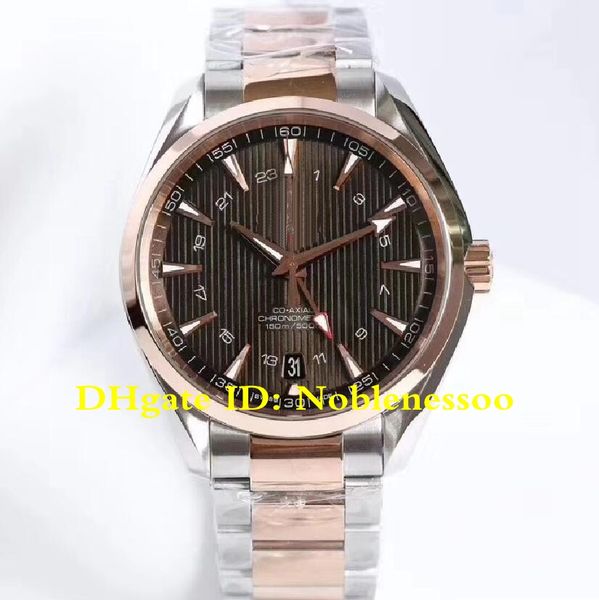 3 color super men's 43mm 150m watches aqua terra gmt co axial 231.20.43.22.06.003 swiss cal.8605 automatic movement vs factory mens wat, Slivery;brown
3 color super men's 43mm 150m watches aqua terra gmt co axial 231.20.43.22.06.003 swiss cal.8605 automatic movement vs factory mens wat, Slivery;brown