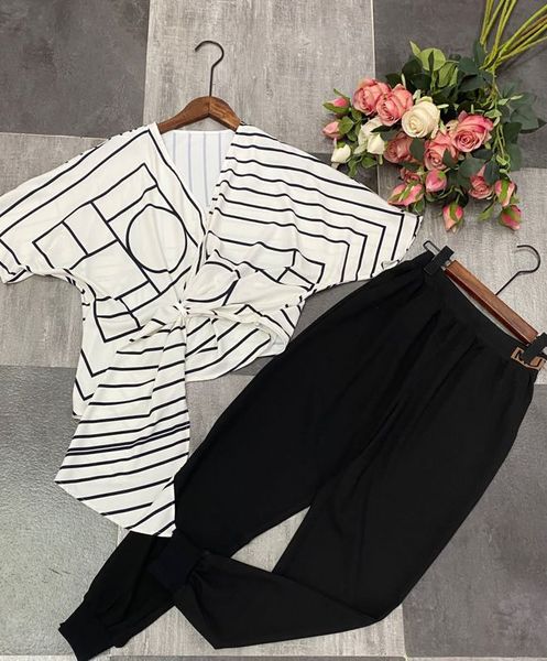 ww05105 fashion women's sets 2020 runway luxury european design party style women's clothing, White
ww05105 fashion women's sets 2020 runway luxury european design party style women's clothing, White