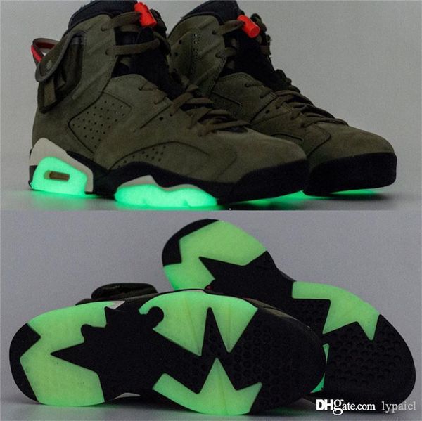 2019 authentic travis scott x air 6 mens basketball shoes medium olive glow in the dark 6s sports sneakers 96jordan cn1084-200
2019 authentic travis scott x air 6 mens basketball shoes medium olive glow in the dark 6s sports sneakers 96jordan cn1084-200