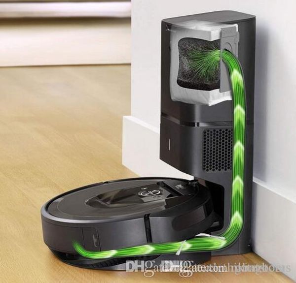 New tyle irobotroomba i7 wi fi connected robot vacuum with automatic dirt di po al work with alexa ideal for pet hair carpet hard floor
New tyle irobotroomba i7 wi fi connected robot vacuum with automatic dirt di po al work with alexa ideal for pet hair carpet hard floor