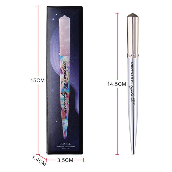 ucanbe diamond glitter eyeliner pencil long lasting shimmer eye liner shadow makeup tool cd88
ucanbe diamond glitter eyeliner pencil long lasting shimmer eye liner shadow makeup tool cd88