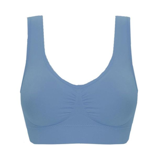 3pcs fitness sports yoga bra for women pure color plus size ultra-thin large bra sports full cup brasieres para mujer25, White;black
3pcs fitness sports yoga bra for women pure color plus size ultra-thin large bra sports full cup brasieres para mujer25, White;black