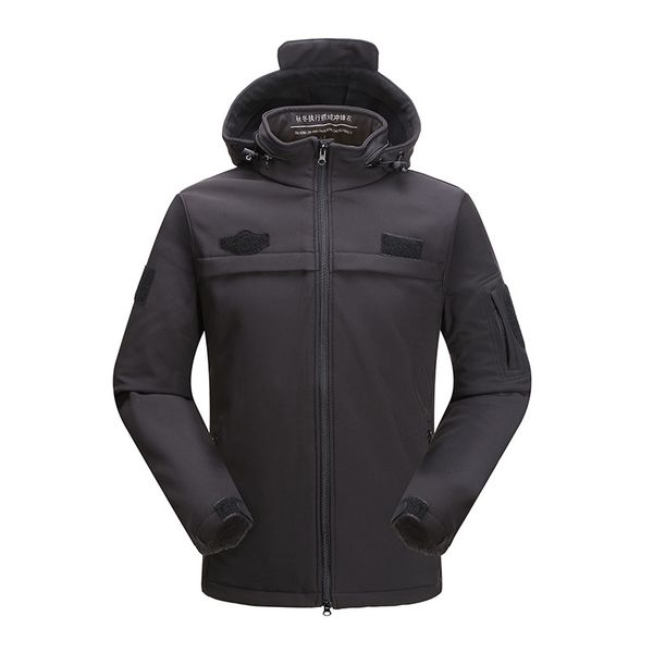outdoor cycling fleece warm windbreaker coat men winter hiking camping climbing windproof thermal black tactical hoody jacket, Blue;black
outdoor cycling fleece warm windbreaker coat men winter hiking camping climbing windproof thermal black tactical hoody jacket, Blue;black