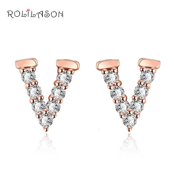 rolilason birthday party cubic zirconia party gift rose gold color stud earrings for girl jewelry jes1139, Golden;silver
rolilason birthday party cubic zirconia party gift rose gold color stud earrings for girl jewelry jes1139, Golden;silver
