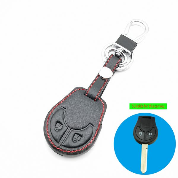 leather soft 2 button car key fob cover case for micra juke qashqai car key holder protector accessories
leather soft 2 button car key fob cover case for micra juke qashqai car key holder protector accessories