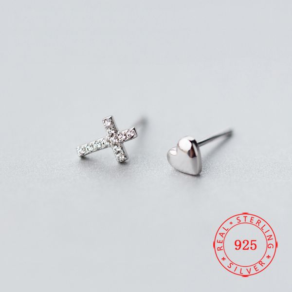 selling small item lady's gift sterling silver heart cross stud earrings 925 mini cool cz ear stud earrings jewelry yiwu factory, Golden;silver
selling small item lady's gift sterling silver heart cross stud earrings 925 mini cool cz ear stud earrings jewelry yiwu factory, Golden;silver
