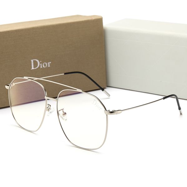 new fashion designer men's sunglass flat mirror luxury sunglasses for men women summer anti-blue light glasses with frame with box, White;black
new fashion designer men's sunglass flat mirror luxury sunglasses for men women summer anti-blue light glasses with frame with box, White;black