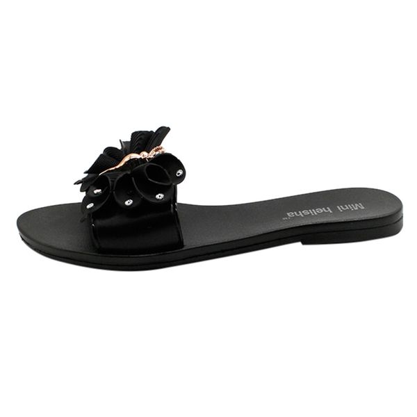 sagace women's fashion casual bowknot crystal flat slides outdoor slippers beach shoes women summer shoes fe12, Black
sagace women's fashion casual bowknot crystal flat slides outdoor slippers beach shoes women summer shoes fe12, Black