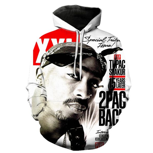 men's hoodies & sweatshirts 2021 90s rapper 2pac / 3d printed men hoodie harajuku street hip hop sweatshirt casual 4843, Black
men's hoodies & sweatshirts 2021 90s rapper 2pac / 3d printed men hoodie harajuku street hip hop sweatshirt casual 4843, Black
