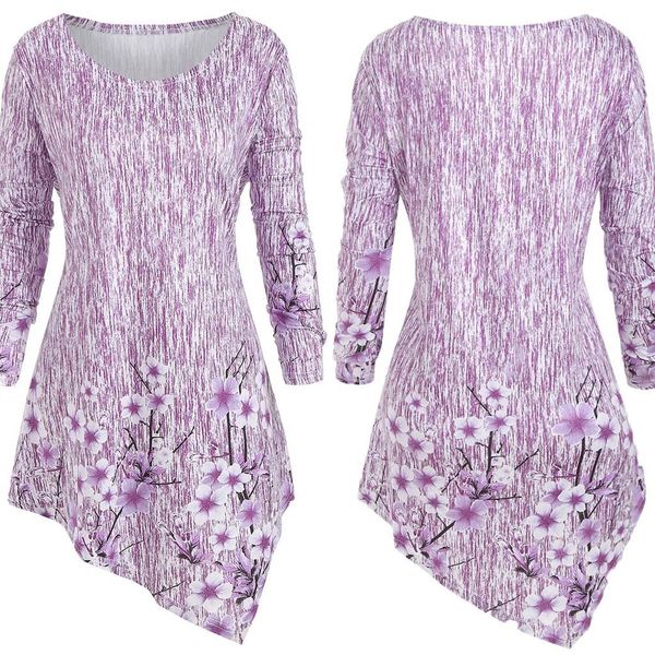 large dress fashion women casual plus size printing long-sleeved irregular hem blouse large sizes 5xl casual dropship jan13, Black;gray
large dress fashion women casual plus size printing long-sleeved irregular hem blouse large sizes 5xl casual dropship jan13, Black;gray