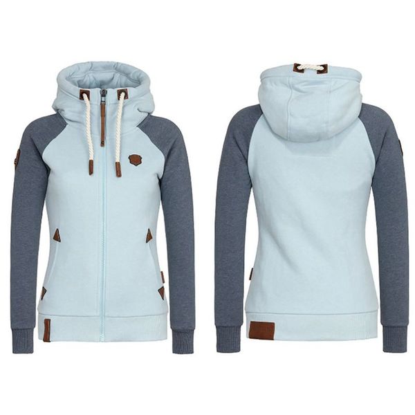 2020 spring women hooded coat windbreaker female zipper windproof outerwear basic jacket coat plus size s-5xl, Black;brown
2020 spring women hooded coat windbreaker female zipper windproof outerwear basic jacket coat plus size s-5xl, Black;brown
