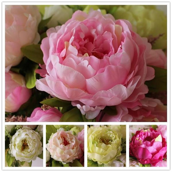 halloween christmas 7 heads bunch new .silk simulation artificial flower peony flower bouquet wedding table accessory home decoration
halloween christmas 7 heads bunch new .silk simulation artificial flower peony flower bouquet wedding table accessory home decoration
