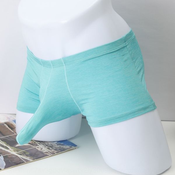 men's boxer pants comfortable modal underwear gun egg separation men's underwear trousers head, Black;white
men's boxer pants comfortable modal underwear gun egg separation men's underwear trousers head, Black;white