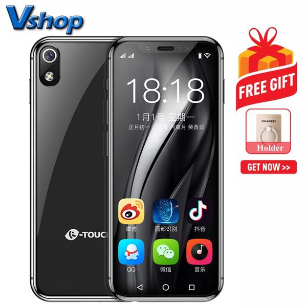 K-TOUCH I9 3GB+32GB Face ID Identification 3.5 inch MTK6739 Quad Core 2.4Ghz Network: 4G Dual SIM Not Support Google Play
K-TOUCH I9 3GB+32GB Face ID Identification 3.5 inch MTK6739 Quad Core 2.4Ghz Network: 4G Dual SIM Not Support Google Play