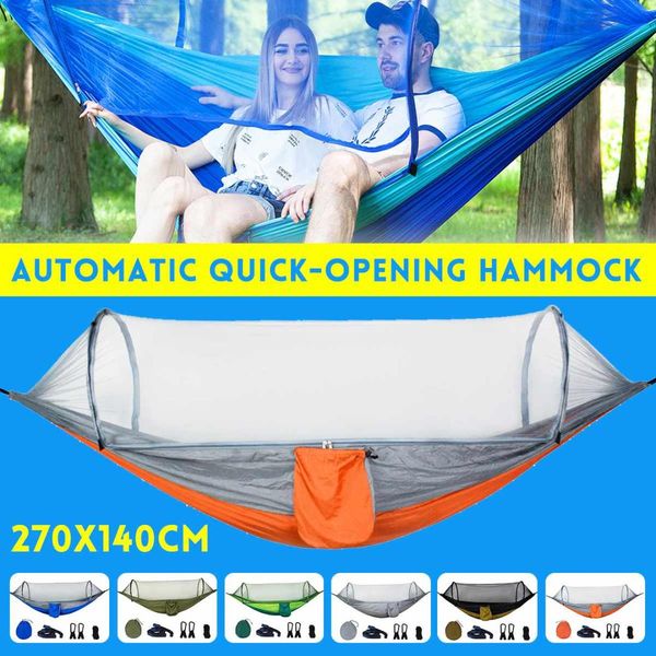 outdoor mosquito net parachute hammock portable outdoor camping accessories hanging sleeping bed high strength sleeping swing
outdoor mosquito net parachute hammock portable outdoor camping accessories hanging sleeping bed high strength sleeping swing