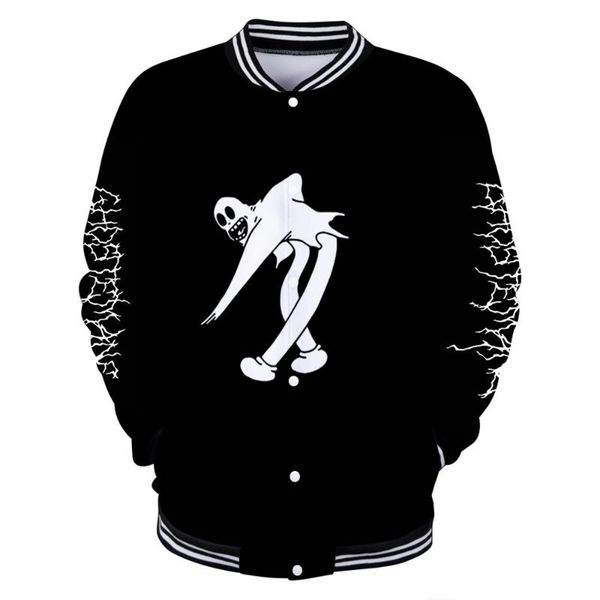 ghostemane world tour rock music logo 3d print baseball uniform men/women harajuku baseball jackets clothes, Black;brown
ghostemane world tour rock music logo 3d print baseball uniform men/women harajuku baseball jackets clothes, Black;brown