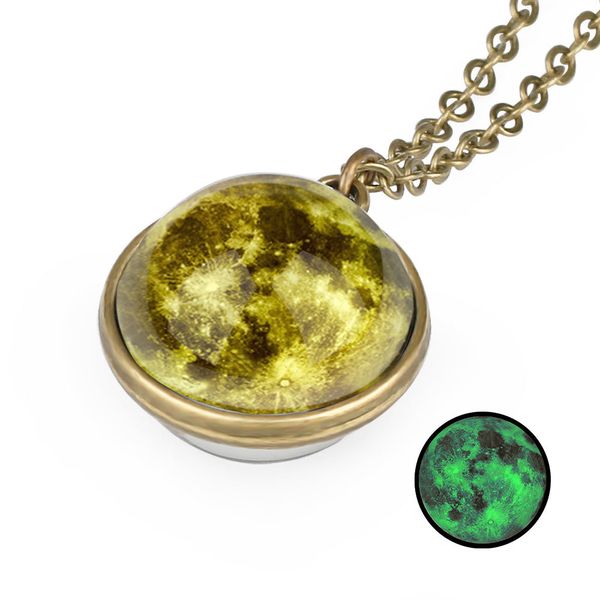 fantasy starry night pendant necklace diy double neck glass necklace glass glowing moon couple gift night starry night necklace, Silver
fantasy starry night pendant necklace diy double neck glass necklace glass glowing moon couple gift night starry night necklace, Silver