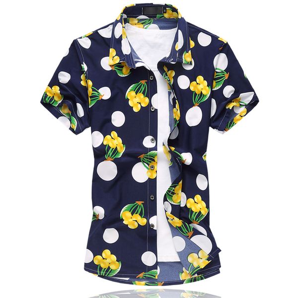 new 6xl 7xl printed classic shirt casual summer short sleeve large size men's clothing shirts fashion fruit pattern, White;black
new 6xl 7xl printed classic shirt casual summer short sleeve large size men's clothing shirts fashion fruit pattern, White;black