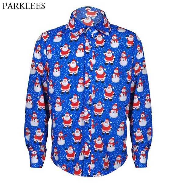 stylish 3d santa claus printed shirt men christmas casual slim fit mens blue dress party shirts hip hop xmas party chemise homme, White;black
stylish 3d santa claus printed shirt men christmas casual slim fit mens blue dress party shirts hip hop xmas party chemise homme, White;black