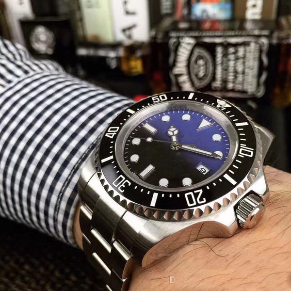 luxury men's automatic watch ceramic bezel 44mm stanless steel sports men business mechanical sapphire wristwatch, Slivery;brown
luxury men's automatic watch ceramic bezel 44mm stanless steel sports men business mechanical sapphire wristwatch, Slivery;brown