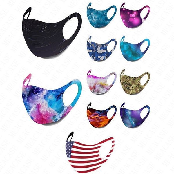 summer tie-dye camouflage flag printed face mask fashion breathable dustproof protective masks washable reusable mouth masks d62805, Blue
summer tie-dye camouflage flag printed face mask fashion breathable dustproof protective masks washable reusable mouth masks d62805, Blue